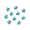Electroplate Glass Charms X-GLAA-H101-B-04-1