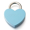 Alloy Padlock Mini Lock with Key AJEW-WH0171-19D-3
