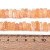 Dyed Natural Quartz Beads Strands G-N359-16A-14-5