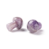 Natural Amethyst GuaSha Stone G-A205-26V-3
