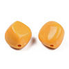 Opaque Acrylic Beads MACR-S373-137-A07-3