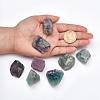 Rough Raw Natural Fluorite Beads G-F710-06A-4