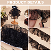 1Pc Organza Pleated Lace Trim Ribbon OCOR-HY0001-33A-3