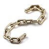 Handmade Spray Painted CCB Plastic Cable Chains AJEW-JB00729-02-1