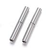 Tarnish Resistant 304 Stainless Steel Bayonet Clasps STAS-F108-12P-2.2mm-1
