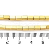 Synthetic Non-magnetic Hematite Beads Strands G-P545-L01-02A-4