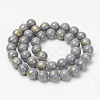 Natural Mashan Jade Beads Strands G-P232-01-A-10mm-2