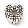 Tibetan Style Alloy European Beads FIND-E041-19AS-1