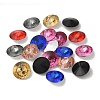 Imitation Taiwan Acrylic Rhinestone Cabochons GACR-A004-18mm-M-1