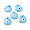 Handmade Lampwork Evil Eye Pendants LAMP-E106-01A-3