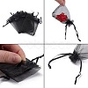 Organza Gift Bags with Drawstring X-OP-R016-7x9cm-18-4