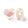 Transparent Acrylic Beads TACR-G044-01D-2