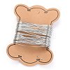 Tarnish Resistant 3.28 Feet 304 Stainless Steel Boston Link Chains X-CHS-L017-13A-2
