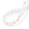Imitation Jade Electroplate Glass Beads Strands LS-EGLA-A039-J2mm-L06-4