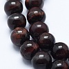 Natural Tiger Eye Bead Strands G-P370-03-8mm-3