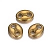 Ion Plating(IP) 304 Stainless Steel Links Connectors STAS-I157-03G-2