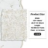 Flower Pattern Polyester Mesh Fabric DIY-WH0453-06B-2