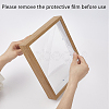 MDF Composite Wood Photo Frame Stand for Dried Flower DJEW-WH0028-057B-8