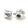 Tibetan Style Alloy European Beads PALLOY-K019-03D-AS-2