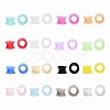 32Pcs 16 Colors Silicone Thin Ear Gauges Flesh Tunnels Plugs FIND-YW0001-17C-1