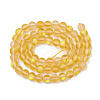 Synthetic Moonstone Beads Strands G-R375-10mm-A07-2