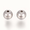 Brass Round Spacer Beads KK-L147-197P-2.5mm-NR-3