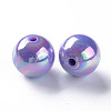 Opaque Acrylic Beads MACR-S370-D16mm-SS2114-2