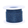 Electrophoresis Iron Rhinestone Strass Chains CHC-Q009-SS8.5-B11-3