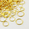 1 Box Brass Open Jump Rings KK-X0059-G-B-3