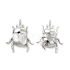 Brass Pendants X-KK-G447-10P-1