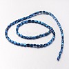 Electroplate Non-magnetic Synthetic Hematite Bead Strands G-F300-40B-05-2