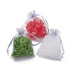 Organza Gift Bags with Drawstring OP-R016-9x12cm-05-3