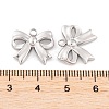 Non-Tarnish 304 Stainless Steel Charms STAS-G335-01P-3