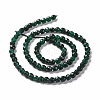 Natural Green Onyx Agate Bead Strands G-G882-4mm-A01-4