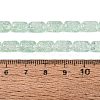 Transparent Crackle Glass Beads Strands GLAA-NH0001-04-A09-2