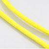 Nylon Satin Rattail Cords NWIR-O001-A-14-2