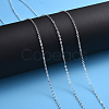 3.28 Feet Brass Cable Chains X-CHC-T008-06B-S-2