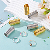 2 Bags 2 Colors Brass Memory Wire FIND-GA0006-69-4
