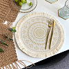 Polyester Braided Washable Placemat BOHO-PW0001-078B-1