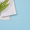 925 Sterling Silver Earring Hooks STER-K167-049A-S-5