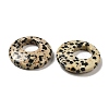 Natural Dalmatian Jasper Pendants G-T122-76J-2
