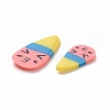 Handmade Polymer Clay Cabochons CLAY-A002-18-3