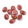 Natural Red Jasper Cabochons X-G-G760-A04-1