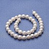 Natural Cultured Freshwater Pearl Beads Strands PEAR-P060-24A-01-2