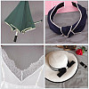 Polyester & Cotton Fabic Band FIND-WH0036-01-7