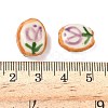 Handmade Porcelain Beads PORC-C008-06-4