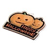 Halloween Theme Double Sided Printed Acrylic Pendants OACR-Z023-02C-2