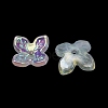 Plating Opaque Acrylic Beads AC-CBA99FE-02H-2