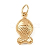 304 Stainless Steel Pendants STAS-K307-01F-G-1