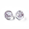 Translucent Acrylic Cabochons TACR-N006-14A-2